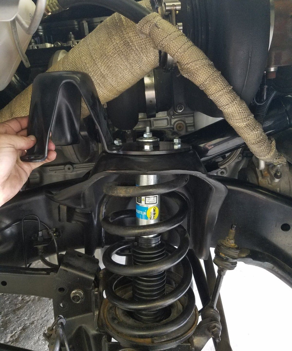 Dodge Ram 2500 3500 Shock tower delete plates American Iron