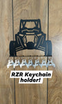 Polaris RZR Keychain Holder