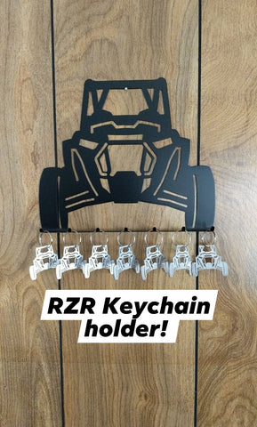 Polaris RZR Keychain Holder