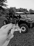 RZR Keychain