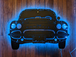 Backlit RZR sign