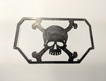 Polaris RZR Grille Skull