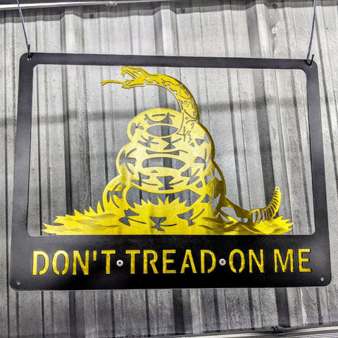 Don't Tread On Me Square